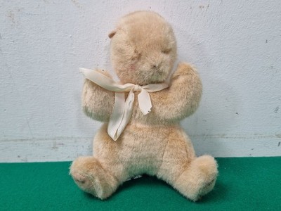 Kleiner 6,5 Zoll MERRYTHOUGHT Teddybär Stofftier handgefertigt in England