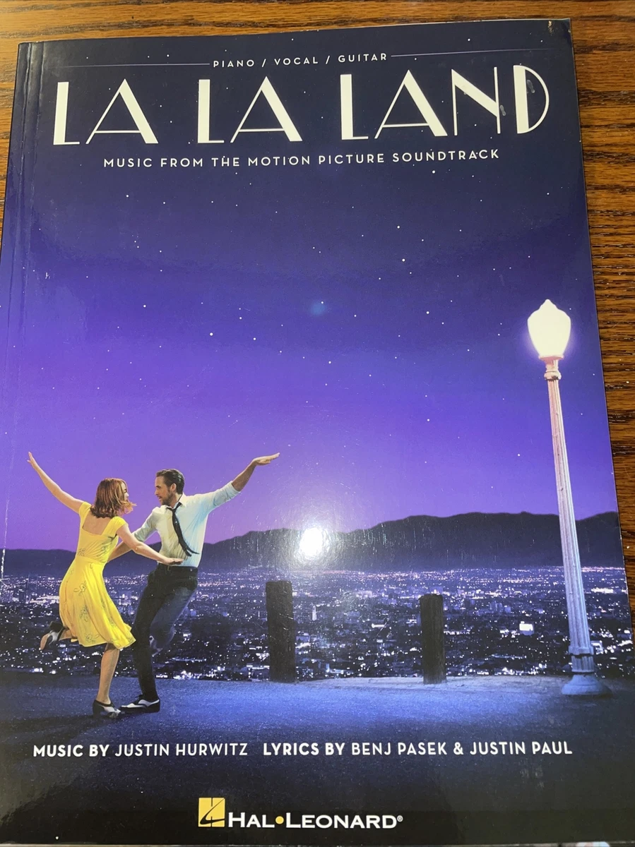 La La Land Movie Piano Vocal Guitar Music Book
