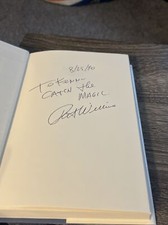 Pat Williams Signed Book - Making Magic - Personalized HC 1st - NBA Basketball