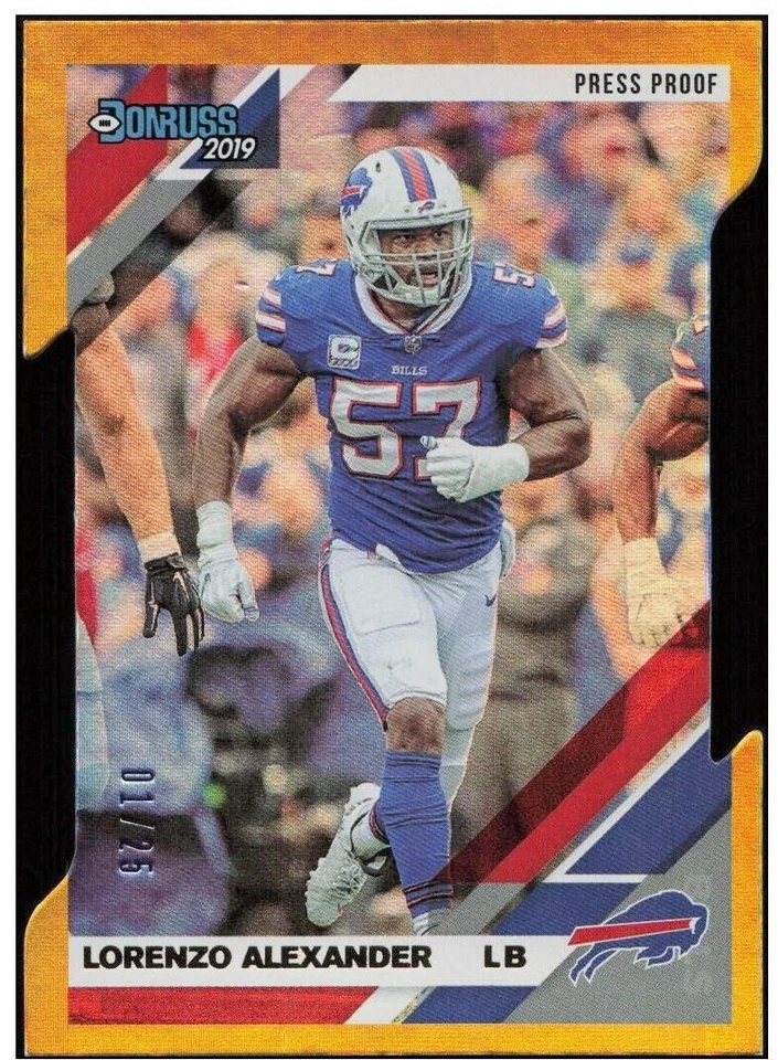 Press Proof Gold Die-Cut