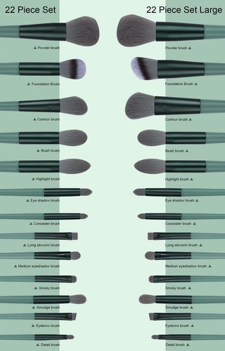 Makeup Brushes 22 Pcs Makeup KitFoundation Brush Eyeshadow Brush Make up Brus... - Picture 4 of 7