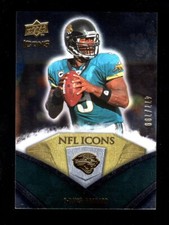 2008 UPPER DECK ICONS NFL ICONS NFL15 DAVID GARRARD 477/799 JAGUARS