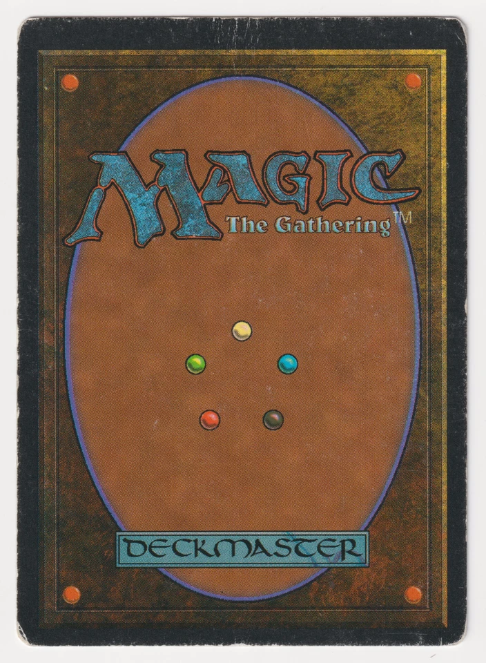 Miscut Signed Altered Sketch Italian Birds of Paradise HP Artist Mark Poole MTG! - Image 2 of 2