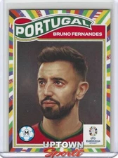 UEFA EURO 2024 Living Set Card 29 - Bruno Fernandes - Portugal