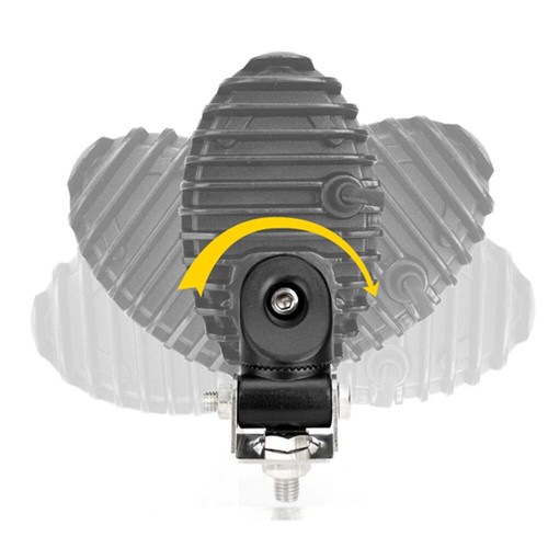 12/24V 3200LM Oval LED Work Light For New Holland T6000 T7000 Series Tractors - Picture 6 of 12