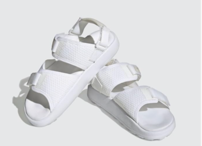 Adélie White Adidas Originals Adilette ADV W Women's 11 White Wonder Sandals