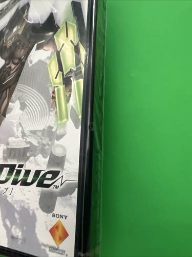 PS2 Chain Dive Sony PlayStation 2 Japan Action Adventure Role Playing Game 2003 - Picture 5 of 5