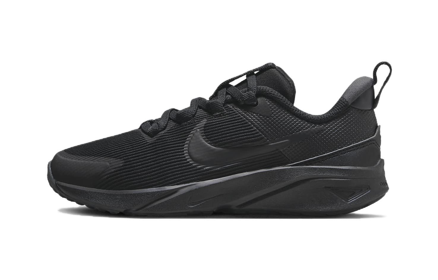 Nike Star Runner 4 Low Triple Черный - DX7614-002