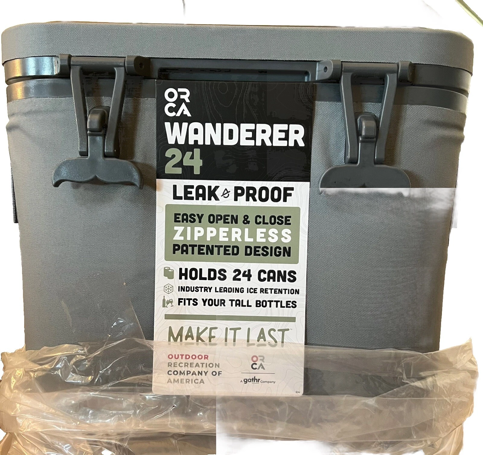 Orca Wanderer Cooler Tote - Thumbnail 4