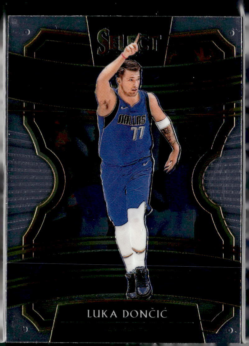 2019-20 Panini Select #67 Luka Doncic Dallas Mavericks