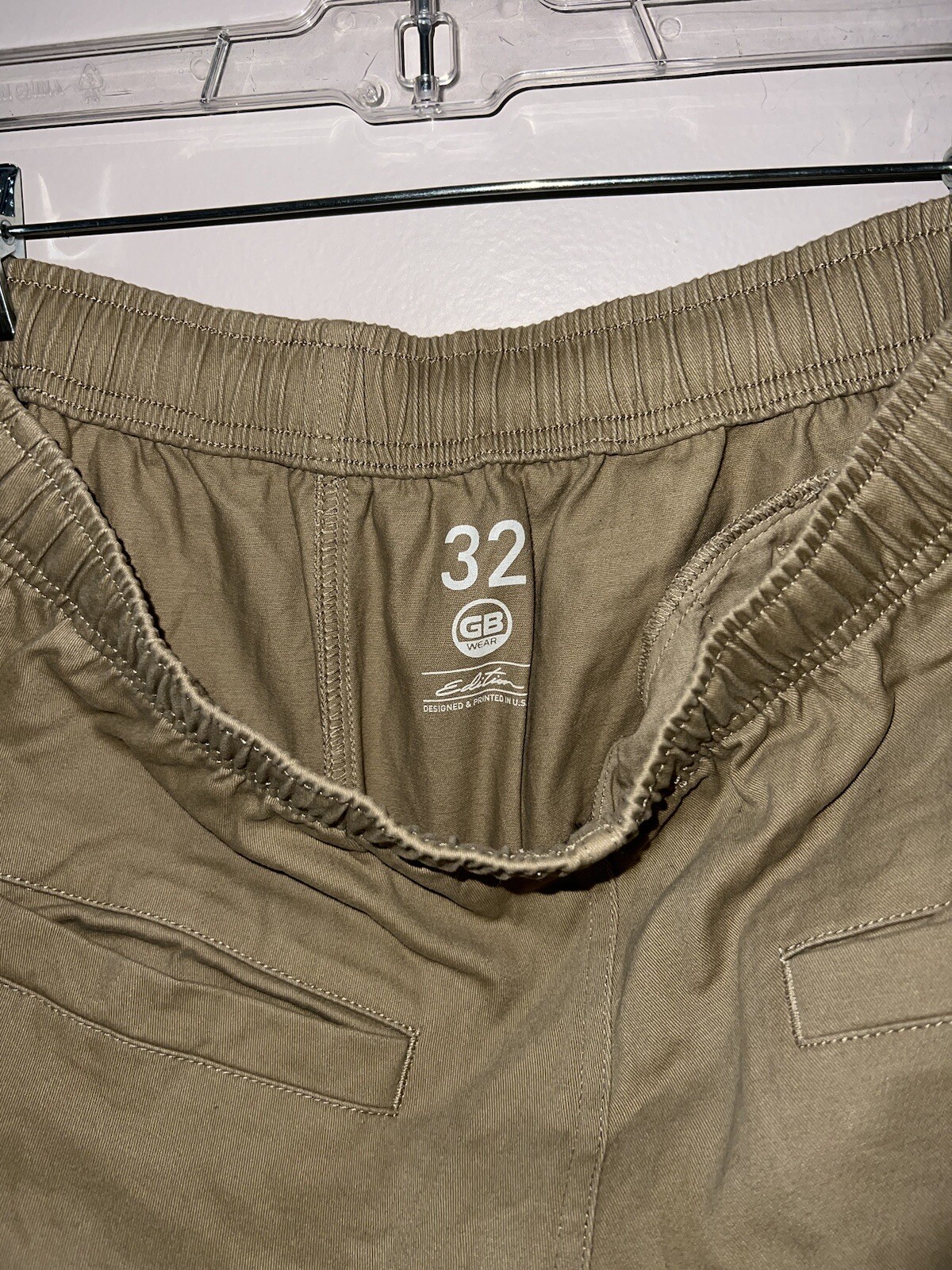 Gracie Barra Men's Size 32 Limited Edition Beige GB J… Gem