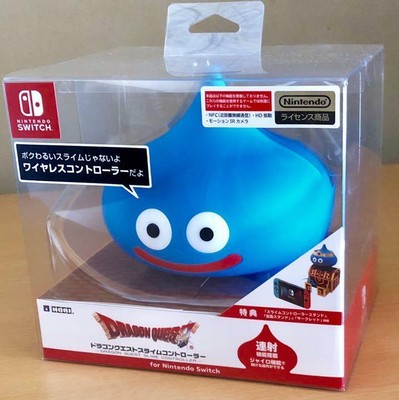 Nintendo Switch Dragon Quest Slime Controller Wireless Air Japan Limited Pad Ebay