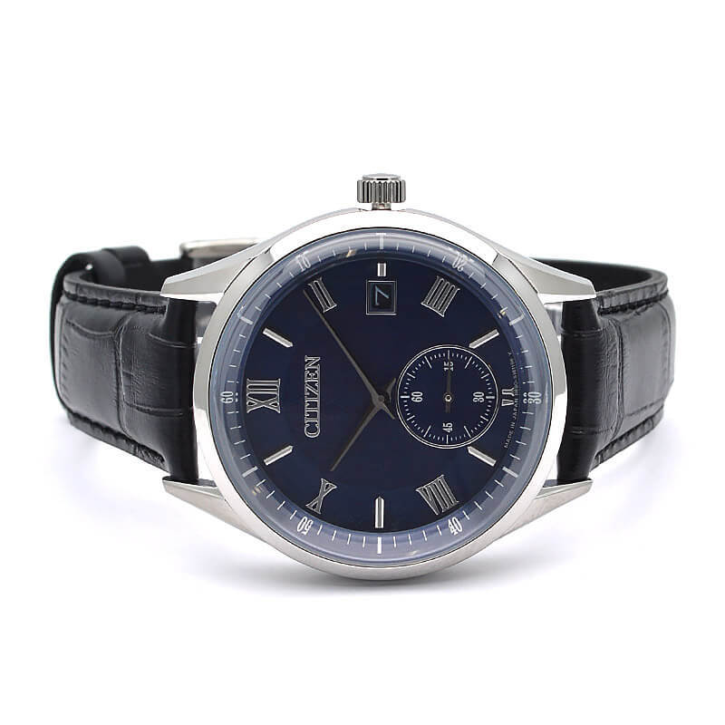 【美品です】シチズン エコドライブ 腕時計 BV1120-15L ネイビー シチズンコレクション CITIZEN COLLECTION エコドライブ