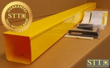 FGS-KTW2-FL COMMSCOPE / TE / ADC 4" VERT DUCT KIT W/ COVER & HARDWARE 6FT NEW