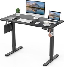 Electric Standing Desk 43.3" x 23.6" Height Adjustable Sit S