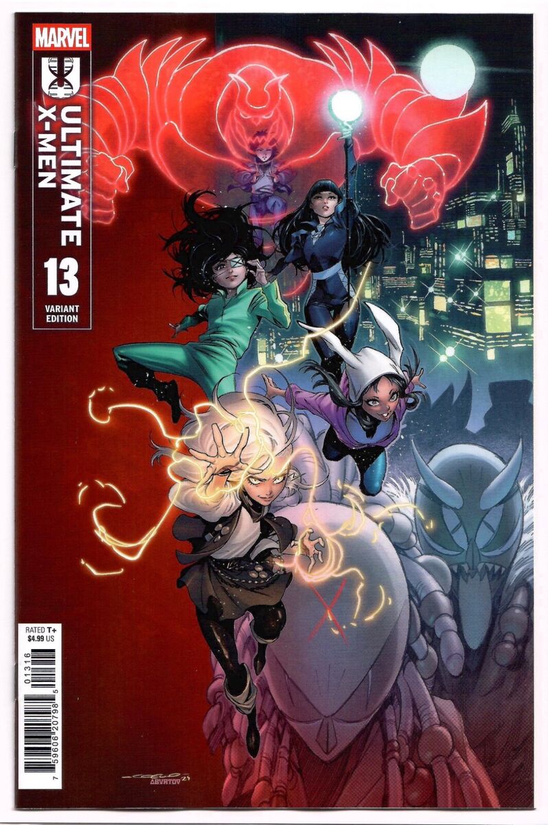 Ultimate X-Men 1 2 - 10 11 13 14 MAIN Cover A & Variant Ultimate X-Men 1 2 - 10 11 13 14 MAIN Cover A & Variant