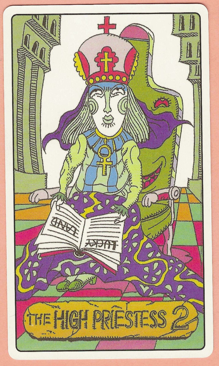 The High Priestess 2, JoJo's Bizarre Adventure single swap tarot