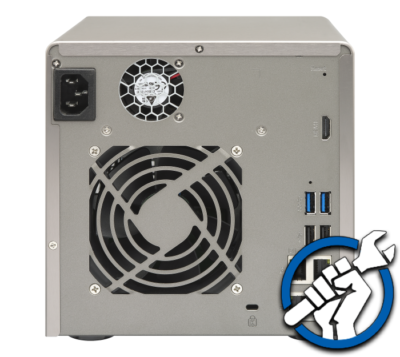 QNAP TS-453 Pro NAS Repair Service 1 Year Warranty | eBay