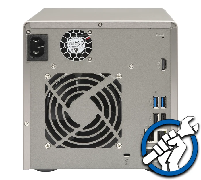 QNAP TS-453 Pro NAS Repair Service 1 Year Warranty - Image 3 of 3