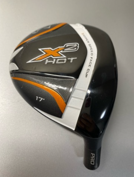 Callaway x2 HOT PRO 4W 17.0° Head Only Right Handed Fairway Wood 