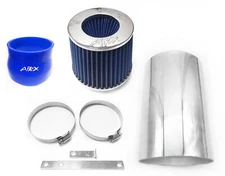 AirX Racing Blue For 99-04 Oldsmobile Alero GL GX GLS 3.4L V6 Air Intake Kit