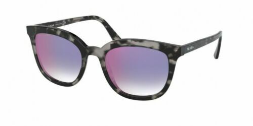 Prada Women Sunglasses Black Tortoise Blue Grad Magenta  display picture 1
