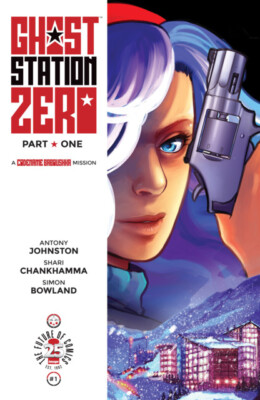 Ghost Station Zero (2017) #   1 (9.0-NM)