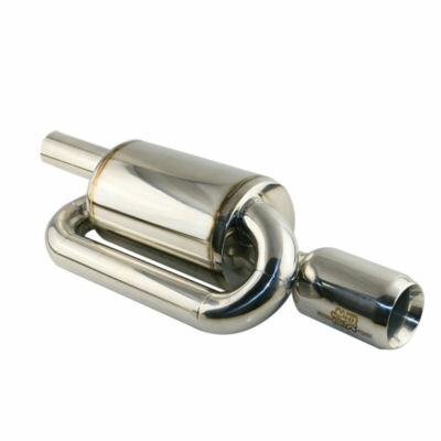2.5'' S-Flow Sport Exhaust Tip MG Integra CTR Muffler Pipe Deep Low Sound 3'' OD