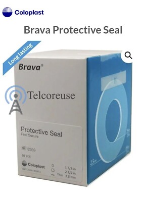 Coloplast 12039 Brava Protective Seal Mold. Ring SEALED NEW IN BOX