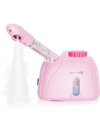 Wavytalk Facial Steamer,Warm Mist Face Steamer with 360° Rotatable Sprayer Nozzl