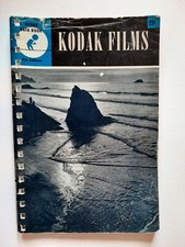 1948 Kodak Data Book KODAK FILMS 4th Edition FREE SHIPPING