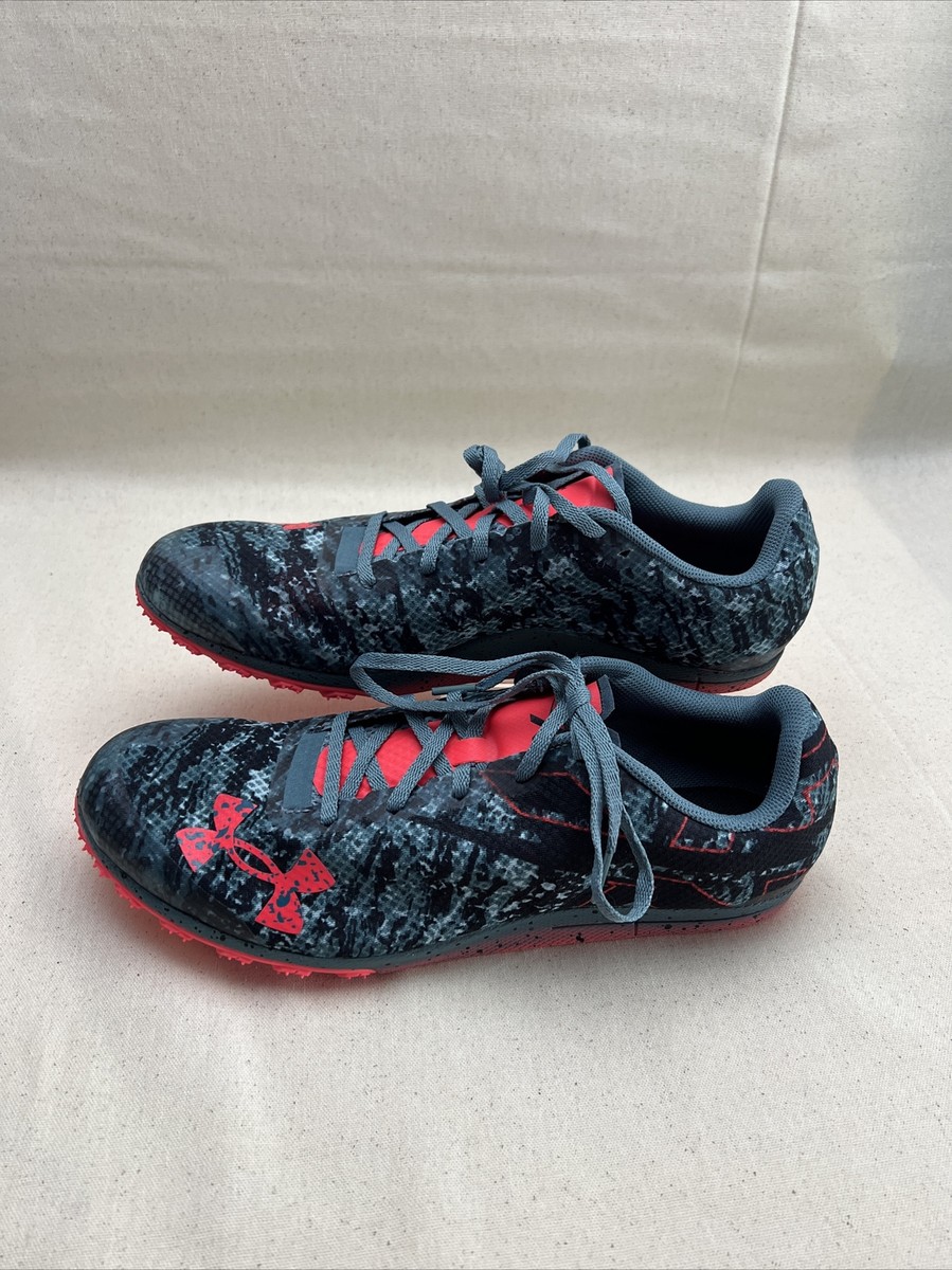 Under Armour Brigade XC Low Spikeless Track Running Shoes 3023691