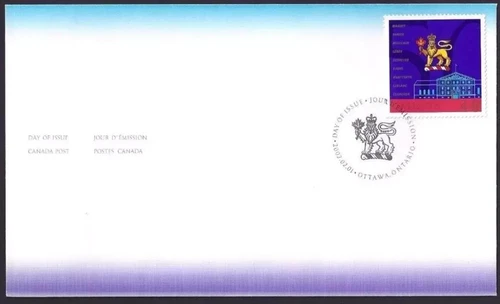 Canadian - FDC - Scott 1940 - Governors General - 2002