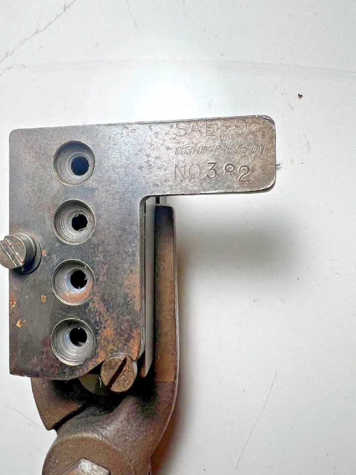 Saeco Mold 382 - 4 cavidades .38 WC con asas Scovill Foto 2 de 4