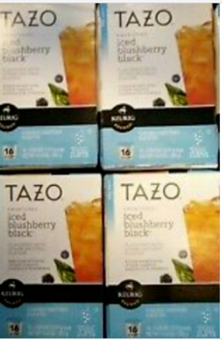 Tazo Sweetened Iced Blushberry Black 