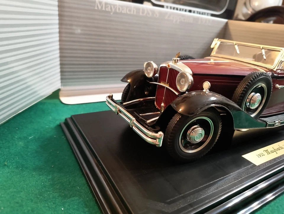 Anson 1:18 Maybach DS 8 Zeppelin 1932 - Immagine 2 di 4