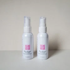 Lot Of 2 Derma Vital Pre-Face Treatment Spray Moisturizer Works With Dermawand