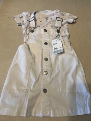 Primark Kleinkind Stachelkleid zweiteilig - 2-3 Jahre zweiteiliges Kinderoutfit