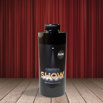 Suntana Show Tan - 'Matinee' - leichtes Leistungsspray hellbraun - 8% DHA - 250ml