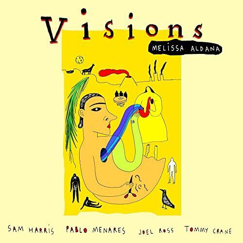 Melissa Aldana - Visions - New CD - J123z - Imagen 1 de 1