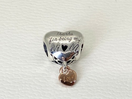 New Pandora Authentic Charm Love You 