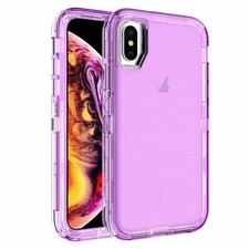 For Apple iPhone XR /XS MAX/8/7/Plus Shockproof Heavy Duty Defender Case Cover
