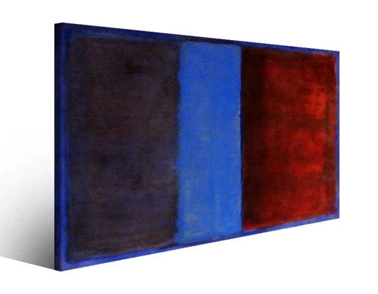 ITALIAN_MODERN_ART_2009 Quadro famoso Mark Rothko I riproduzione famosa stampa su tela telaio gallery