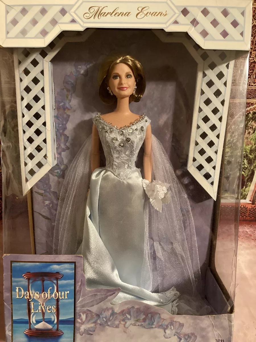 Marlena Evans Days Of Our Lives Barbie Doll 11.5