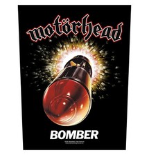 MOTORHEAD - BOMBER -- Official Backpatch Back Patch