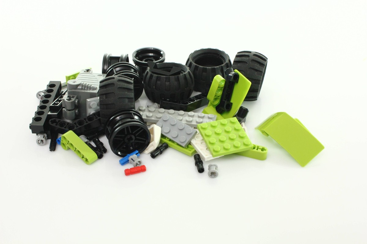Lego Racers Power Racers Set 8492 Mud Hopper 2008 | eBay