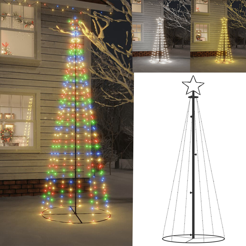 LED Weihnachtsbaum Kegelform Lichterbaum Weihnachtsdeko Christbaum Tannenbaum