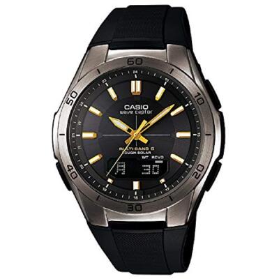 CASIO WAVE CEPTOR WVA-M640B-1A2JF WVA-M640B-1A2 Tough Solar Atomic Radio Watch