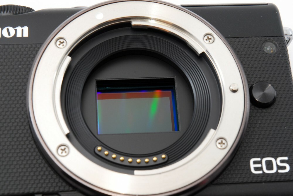 Canon EOS M100 24.2MP 15-45mm Lens Set [Exc++++] w/8GB SD Card,Box