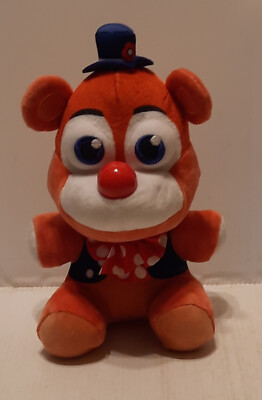 8 ZOLL FUNKO FIVE NIGHTS AT FREDDY'S SECURITY BREAK ZIRKUSBÄR STOFFTIER PLÜSCHTIER